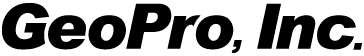 GeoPro Inc.